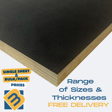 Anti-Slip Mesh Phenolic Resin Plywood (Trailer Flooring Buffalo Board)