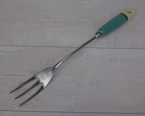 Vintage skyline kitchen fork - kitchen,