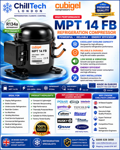 Cubigel mpt14tb compressor - mpt14tb,