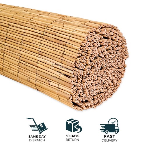 Bamboo screening roll - 3m,