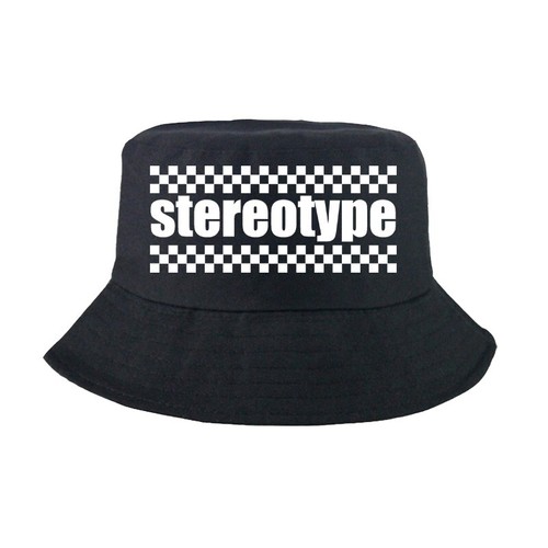 Mens stereotype bucket hat ska - stereotype,