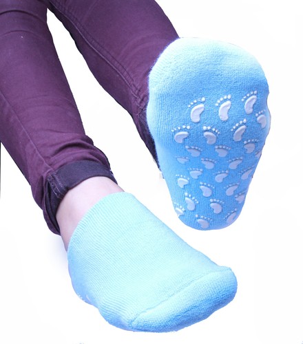 Moisturising gel socks one - moisturising,