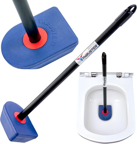 Thruster toilet plunger for - toilet,
