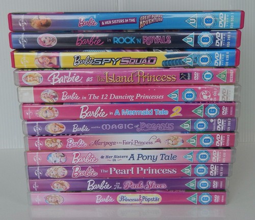 Mattel barbie dvd - mattel,