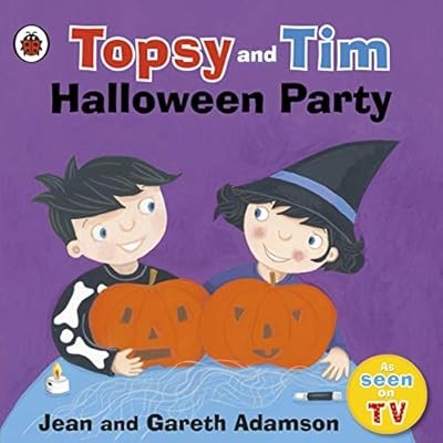Topsy and tim halloween - topsy,