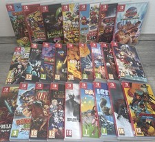Selection of Nintendo Switch