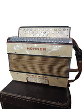 Hohner Preciosa C/F Diatonic Button Accordion