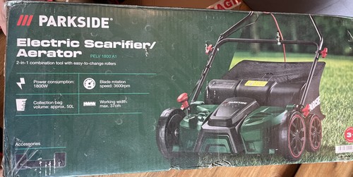 Parkside electric scarifier - electric,