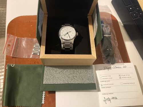 Stowa flieger classic - 40, white