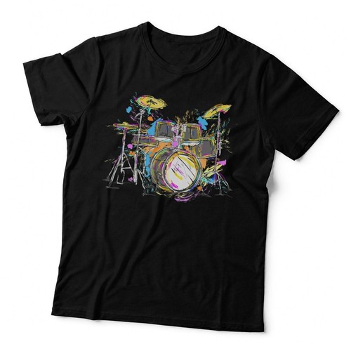 Drum kit abstract art - abstract,