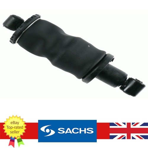 Driver cab suspension - driver, shock