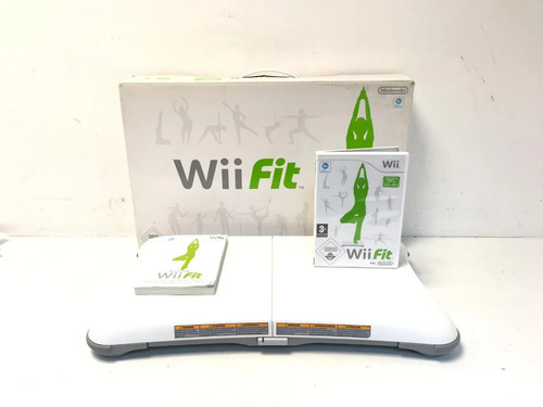 Nintendo wii fit balance board - wii,