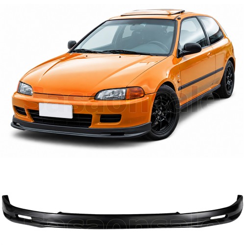 Front bumper lip spoiler for - front,