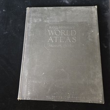 1932 World Atlas Book Rand