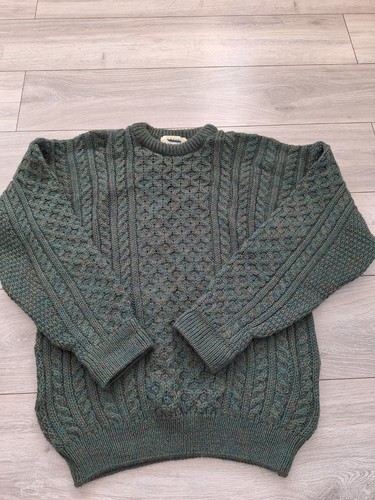 Aran islands knitwear sweater - aran,