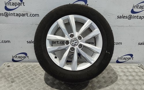 Alloy wheel volkswagen - alloy,