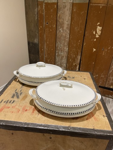 Pair vintage alfred - vintage, meakin