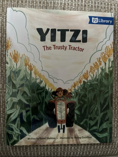 Yitzi the trusty tractor - the,