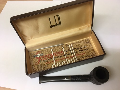 Dunhill pipe!