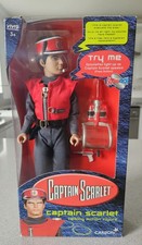 Captain Scarlet Talking Figure