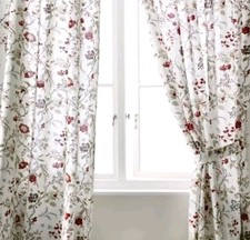 Ikea INGMARIE Red  Floral