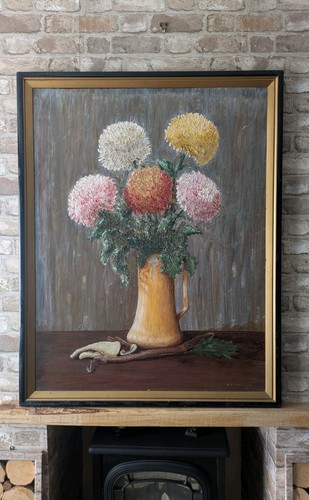 Large vintage still life - still,