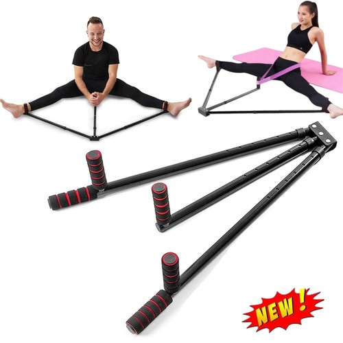 Leg split stretching - leg, machine