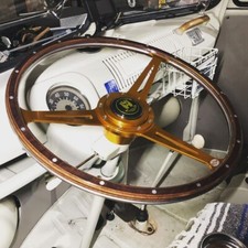 GOLD Wolfsburg Steering Wheel