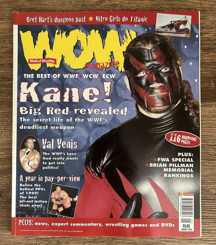Wow world wrestling - world, of