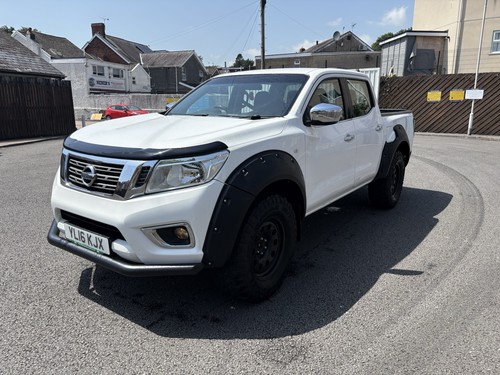 Nissan navara acenta - nissan,