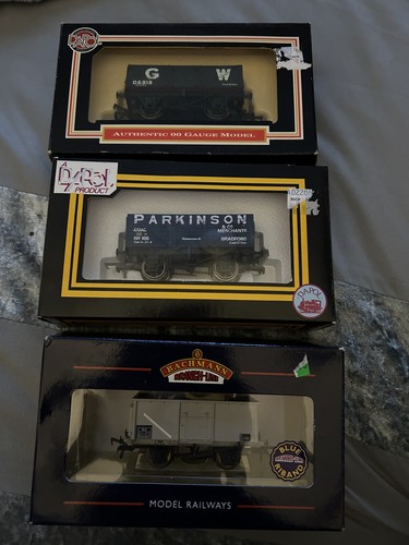 Dapol and bachmann - 2, wagon