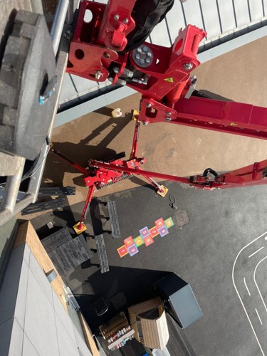 Tracked access platform cherry - tracked,