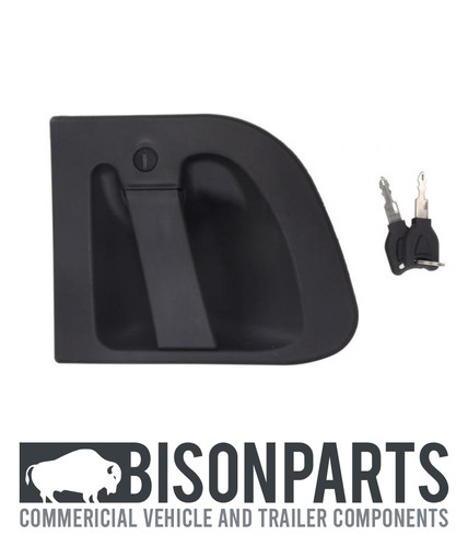Outer door handle - outer, driver