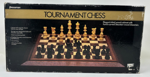 Pressman tournament chess - pressman,