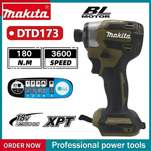 Makita green dtd173 - makita,