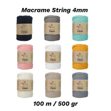 Retwisst macrame string 4mm - retwisst, |