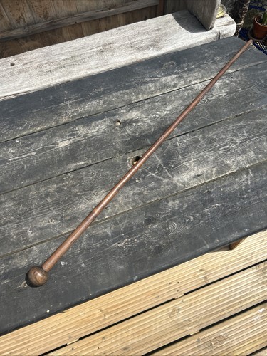 Antique hardwood knobkerrie - antique,