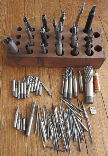 Job lot similar drill end - job, to: