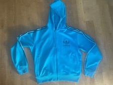 VINTAGE ADIDAS FULL ZIP BLUE