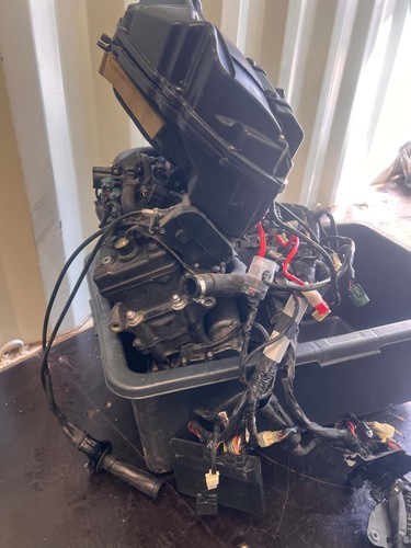Yamaha yzf motor engine - motor,