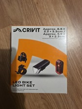 (QQ) Crivit LED Bike Light