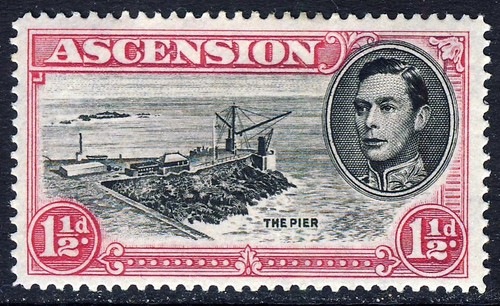 Ascension 1949 1 - kg, 1½d