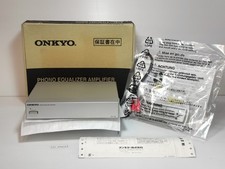 ONKYO PE-155 Phono equalizer Amplifier AC100V Japan - Open box unused