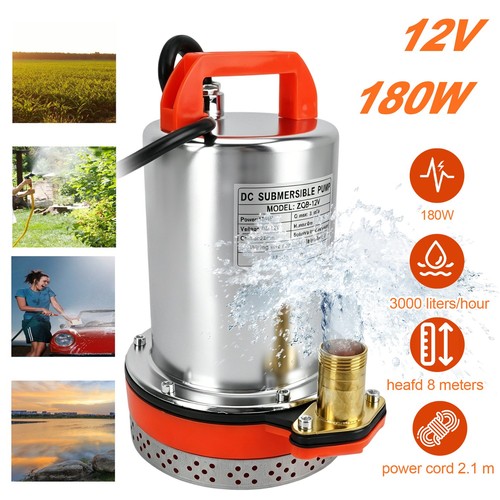 180w 12v submersible sewage - 12v,