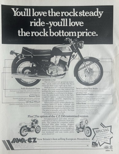 Jawa 250 luxe - 250, de
