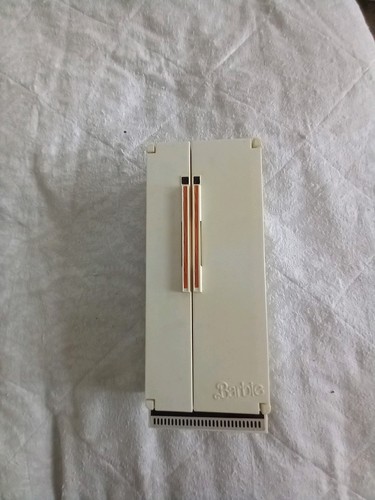 Vintage barbie fridge - barbie,