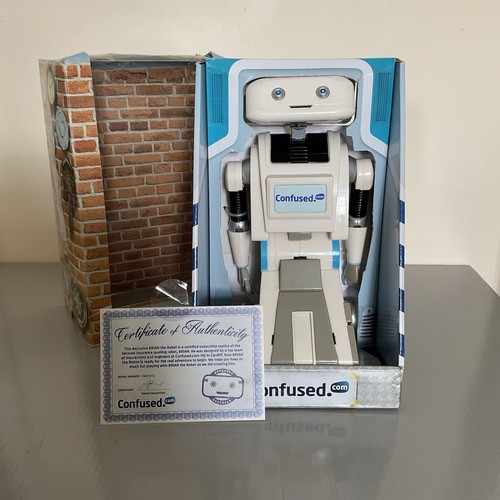 Br14n talking robot - talking, with