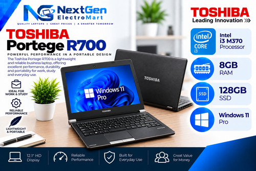 Toshiba portege r700 - toshiba, 13.3"