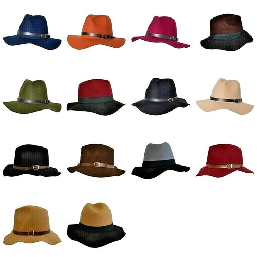 Fedora hats women ladies - hats,