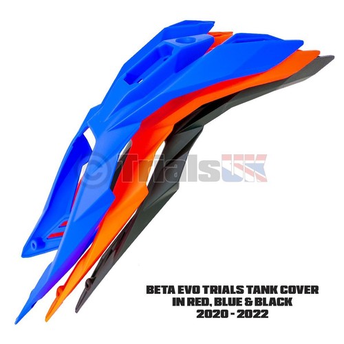 Beta evo trials tank - evo, cover